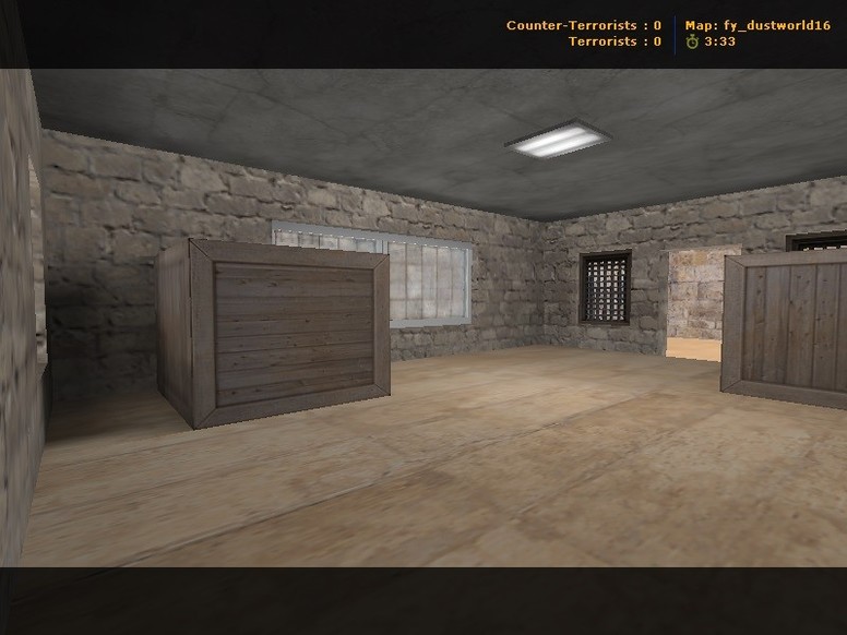 «fy_dustworld16» для CS 1.6