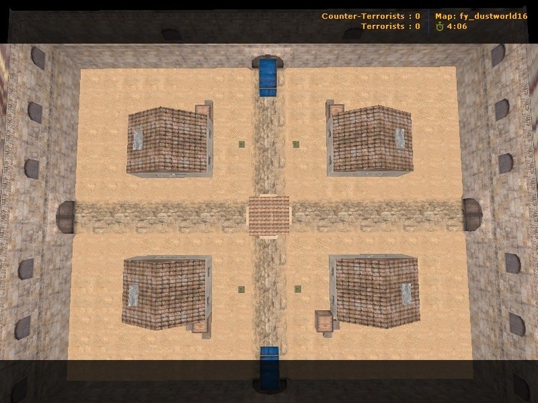 «fy_dustworld16» для CS 1.6