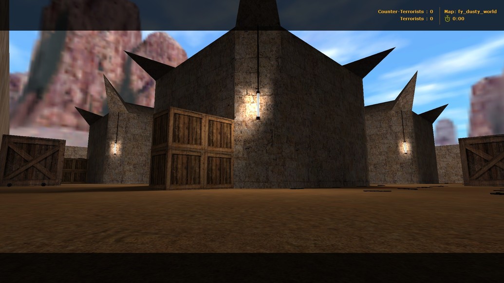 «fy_dusty_world» для CS 1.6