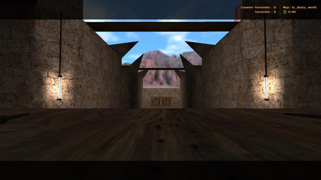 «fy_dusty_world» для CS 1.6