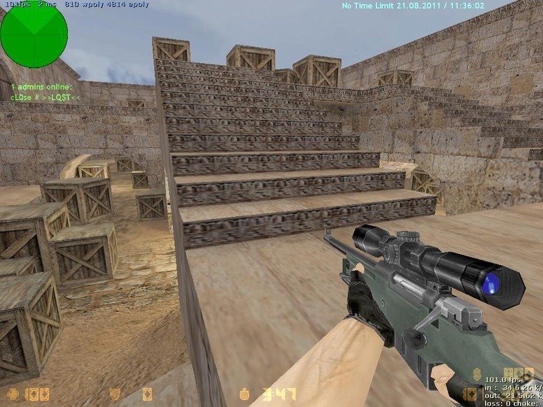 «fy_dustybridge» для CS 1.6
