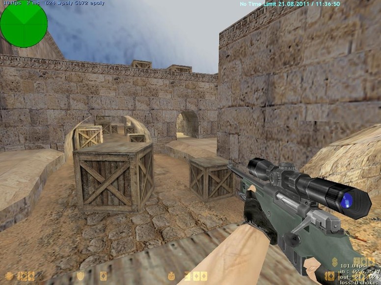 «fy_dustybridge» для CS 1.6
