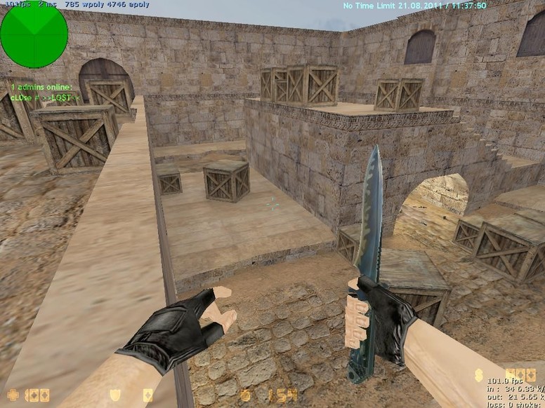 «fy_dustybridge» для CS 1.6