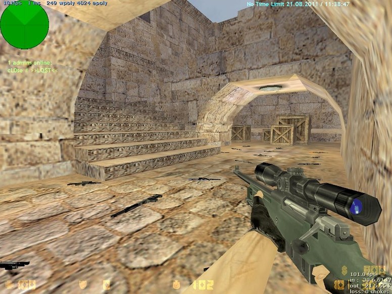«fy_dustybridge» для CS 1.6