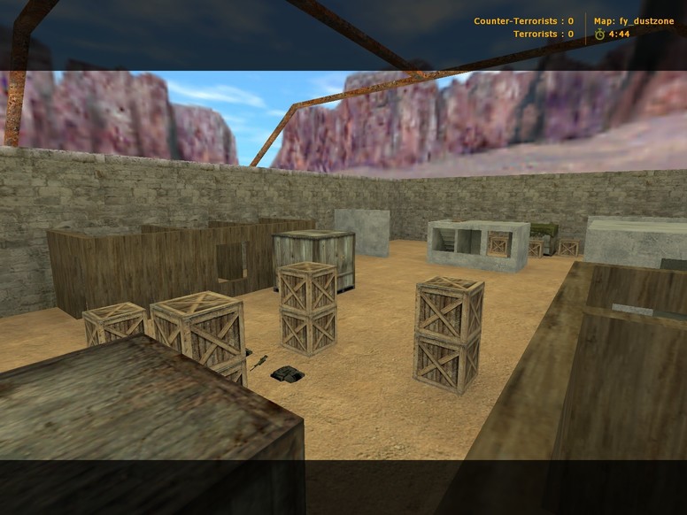 «fy_dustzone» для CS 1.6