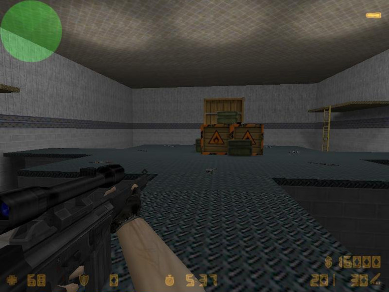 «fy_face_world» для CS 1.6