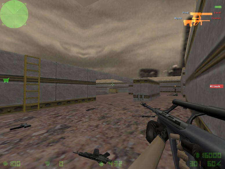 «fy_fight_yard_v1» для CS 1.6
