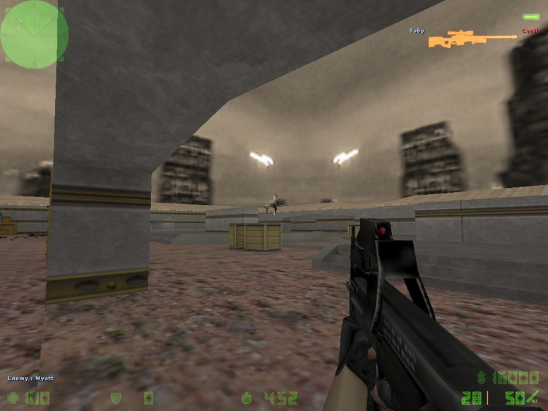 «fy_fight_yard_v1» для CS 1.6