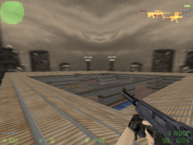«fy_fight_yard_v1» для CS 1.6