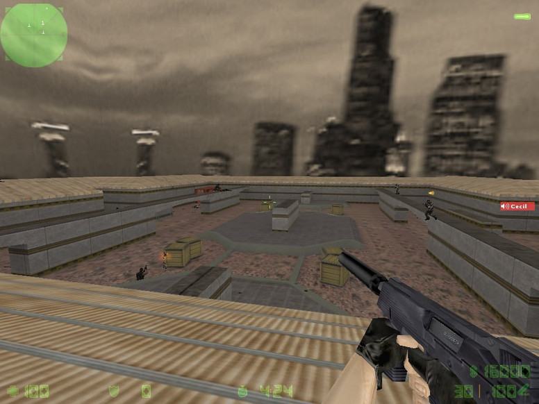 «fy_fight_yard_v1» для CS 1.6