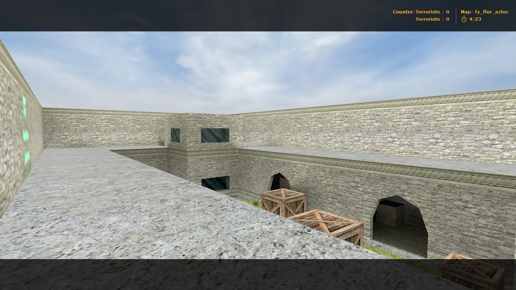 «fy_flur_aztec» для CS 1.6
