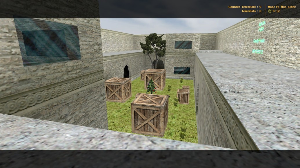«fy_flur_aztec» для CS 1.6