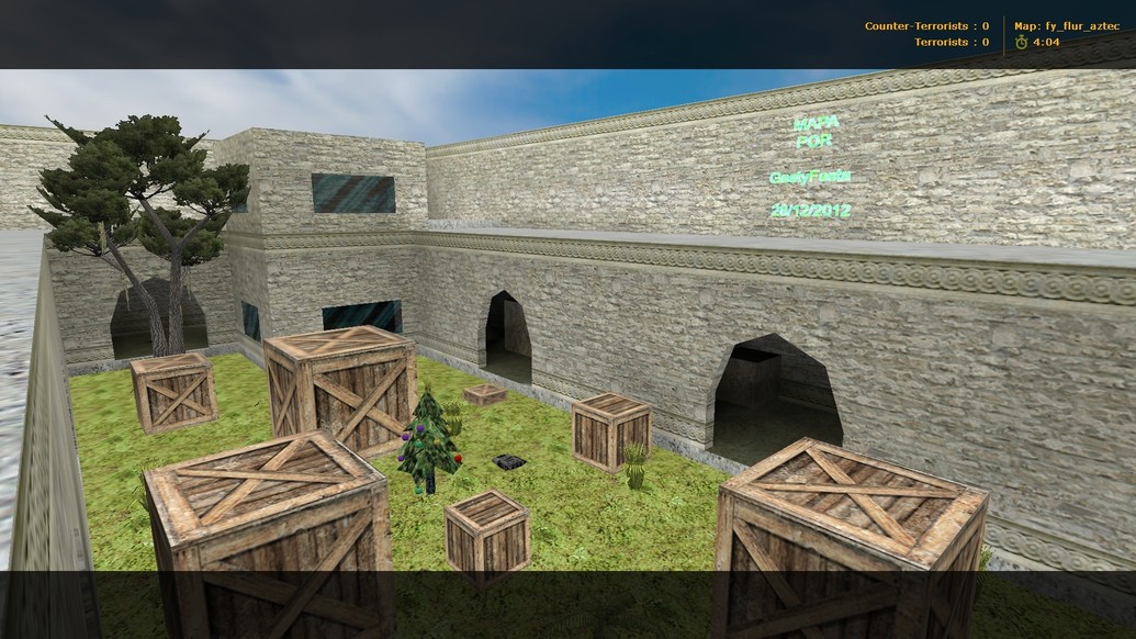 «fy_flur_aztec» для CS 1.6