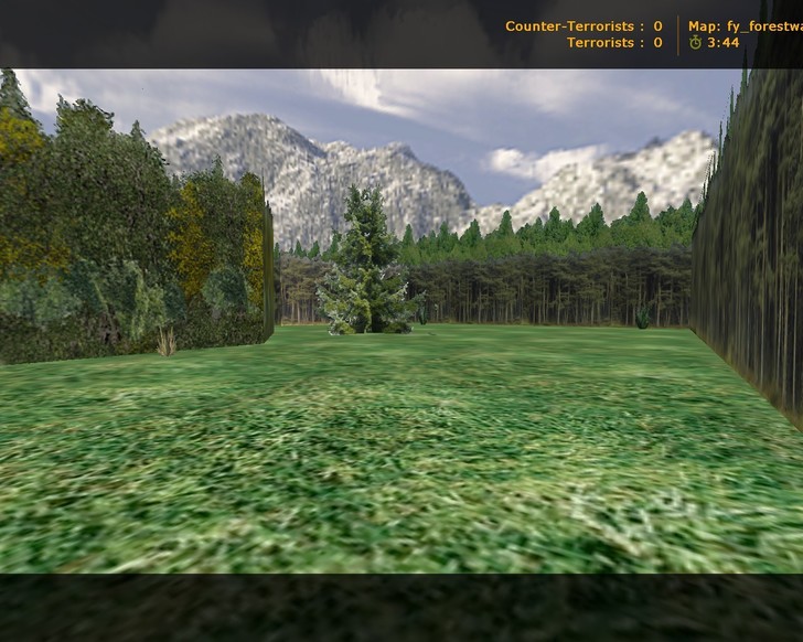 «fy_forestwar» для CS 1.6