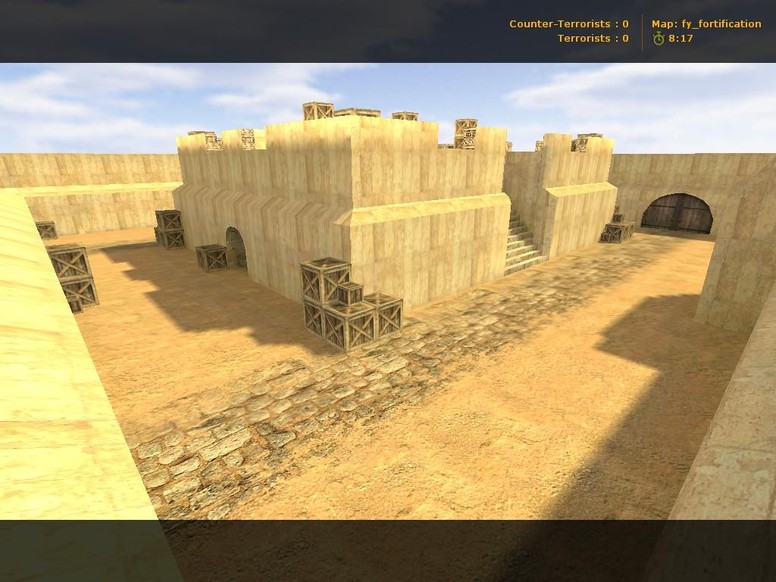 «fy_fortification» для CS 1.6