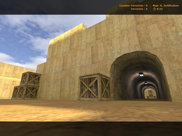 «fy_fortification» для CS 1.6