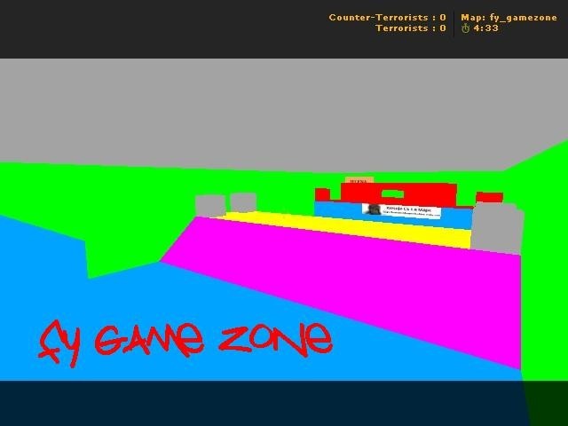 «fy_gamezone» для CS 1.6