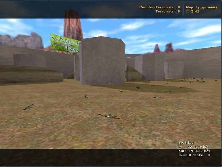 «fy_getaway» для CS 1.6