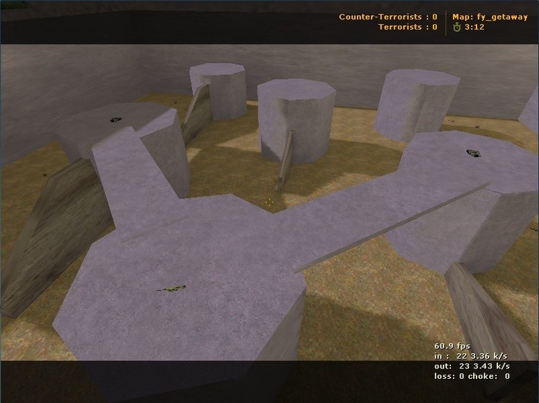 «fy_getaway» для CS 1.6