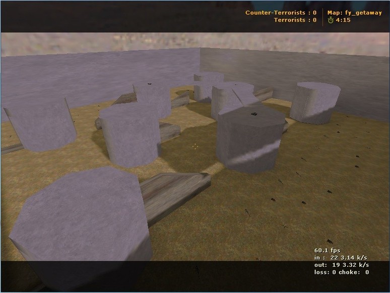 «fy_getaway» для CS 1.6