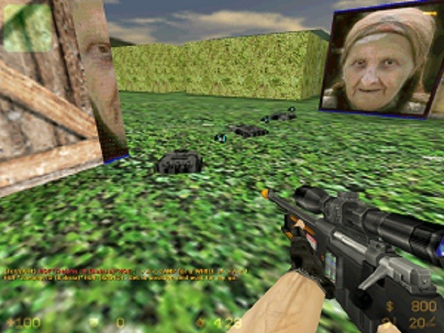 «fy_green_babka» для CS 1.6