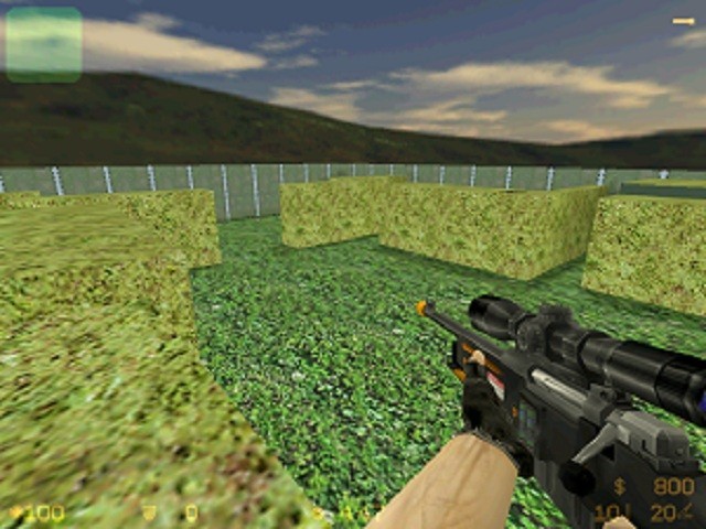 «fy_green_babka» для CS 1.6