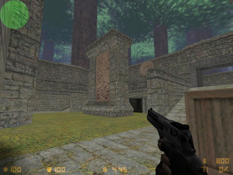 «fy_greenpistols» для CS 1.6