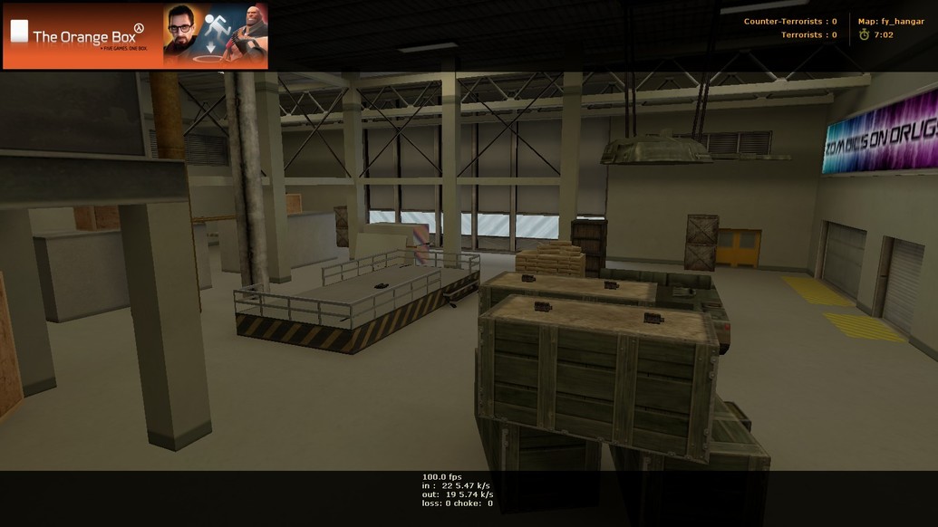 «fy_hangar» для CS 1.6