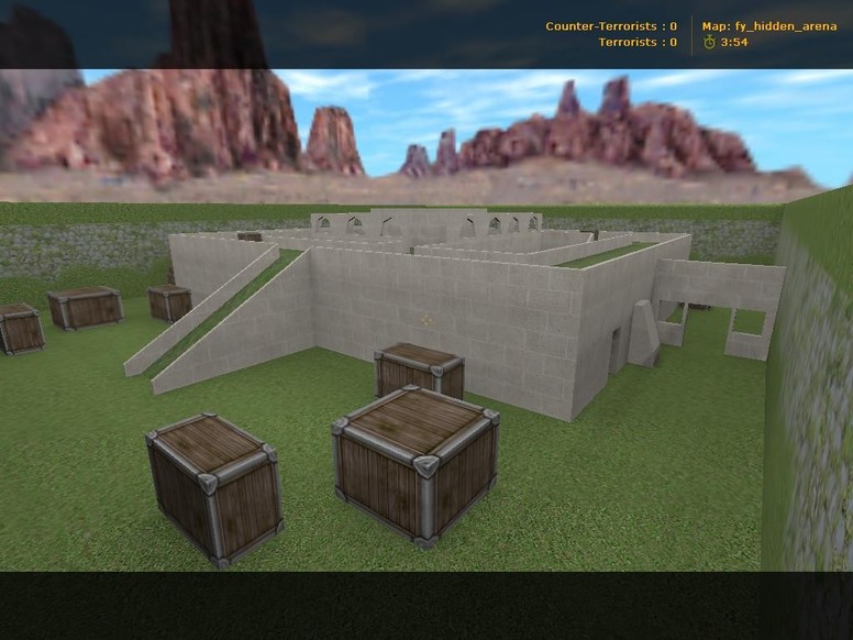 «fy_hidden_arena» для CS 1.6