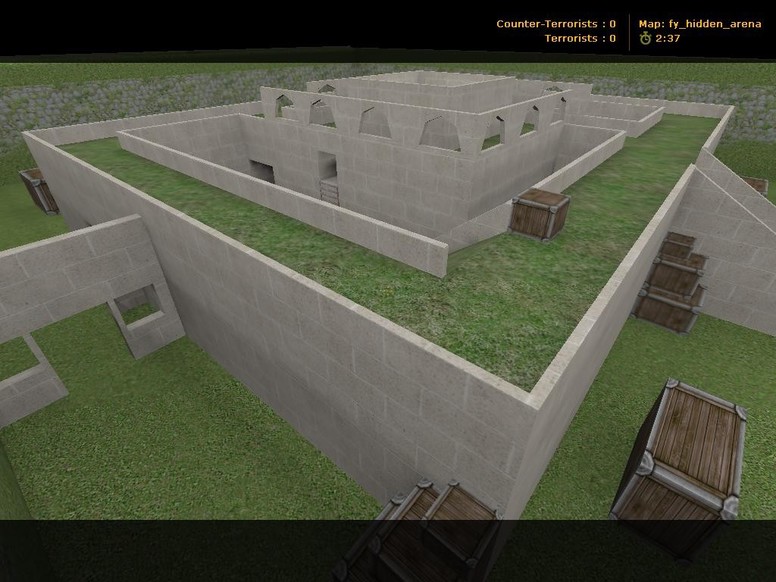 «fy_hidden_arena» для CS 1.6