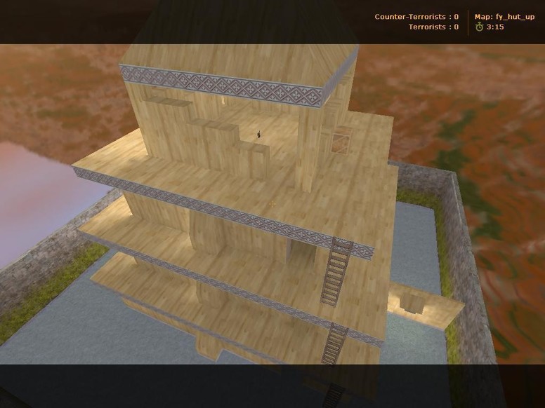 «fy_hut_up» для CS 1.6