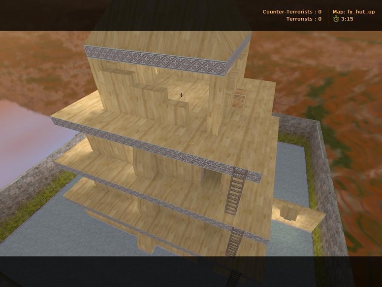 «fy_hut_up» для CS 1.6