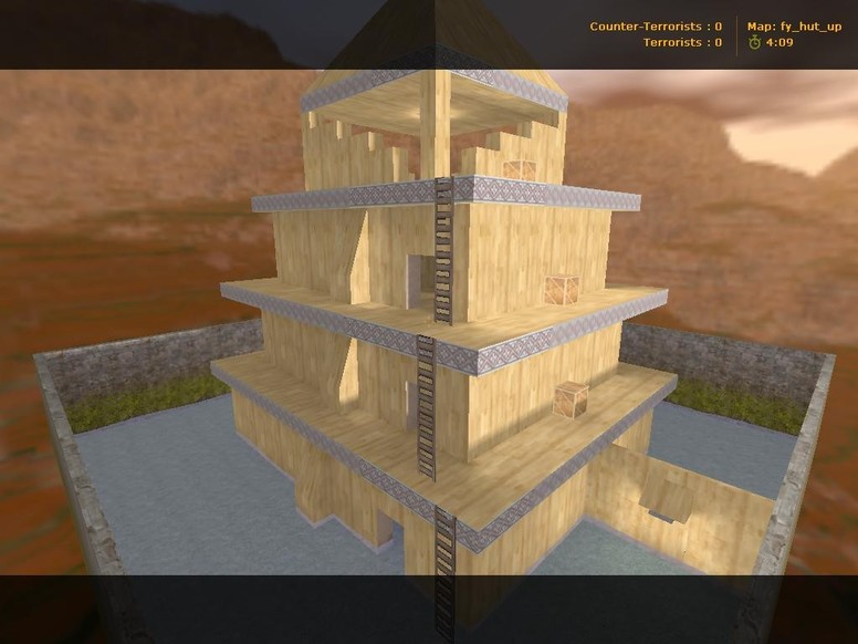 «fy_hut_up» для CS 1.6