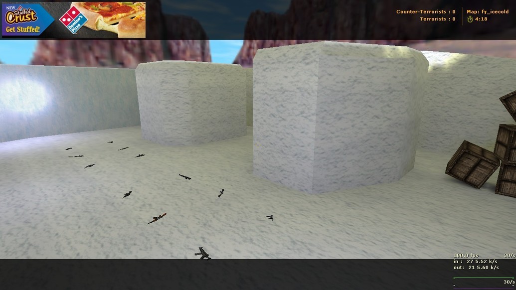 «fy_icecold» для CS 1.6