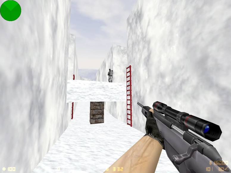 «fy_icecross» для CS 1.6