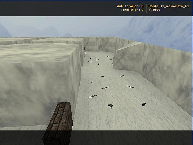 «fy_iceworld16_fix» для CS 1.6