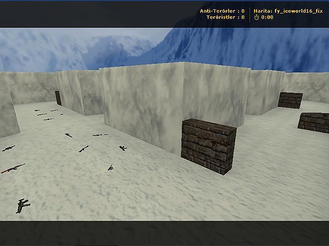 «fy_iceworld16_fix» для CS 1.6