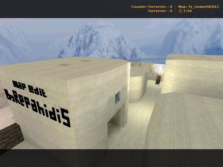 «fy_iceworld2012» для CS 1.6