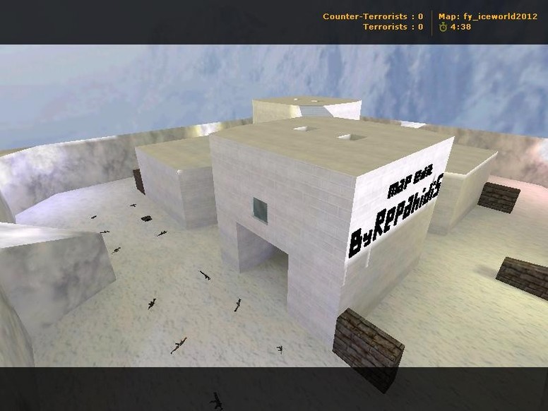 «fy_iceworld2012» для CS 1.6