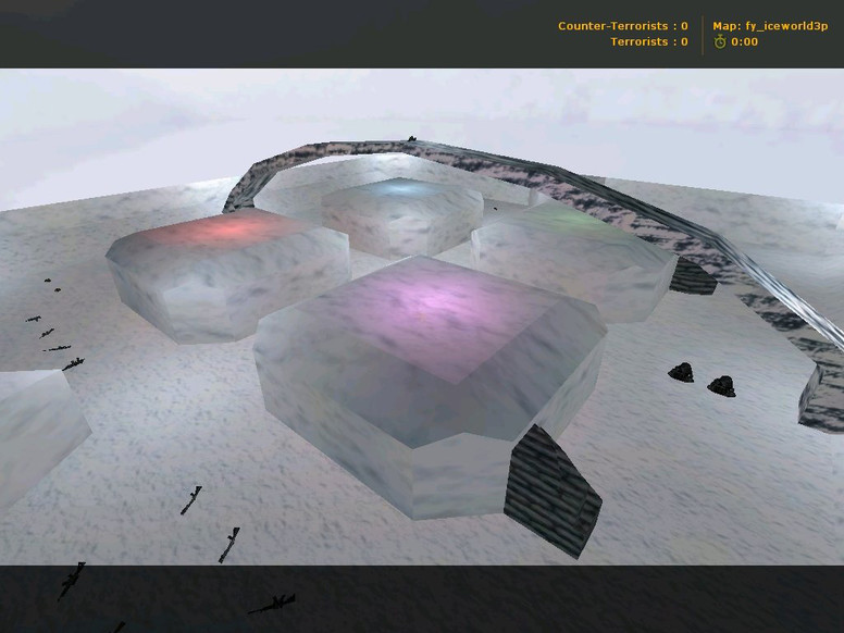 «fy_iceworld3p» для CS 1.6