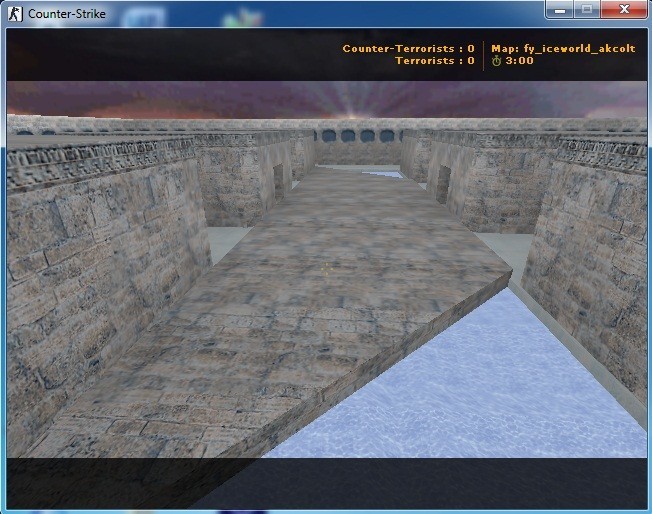 «fy_iceworld_akcolt» для CS 1.6