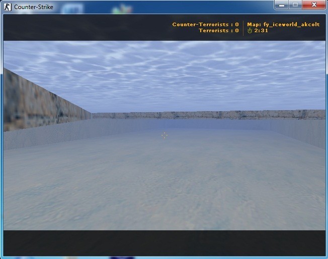 «fy_iceworld_akcolt» для CS 1.6