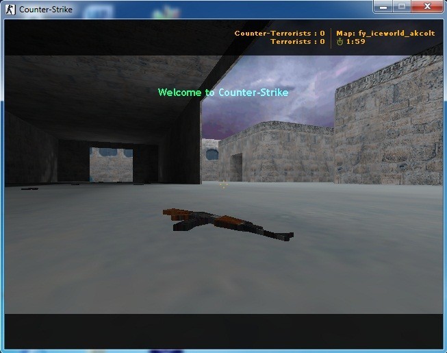 «fy_iceworld_akcolt» для CS 1.6