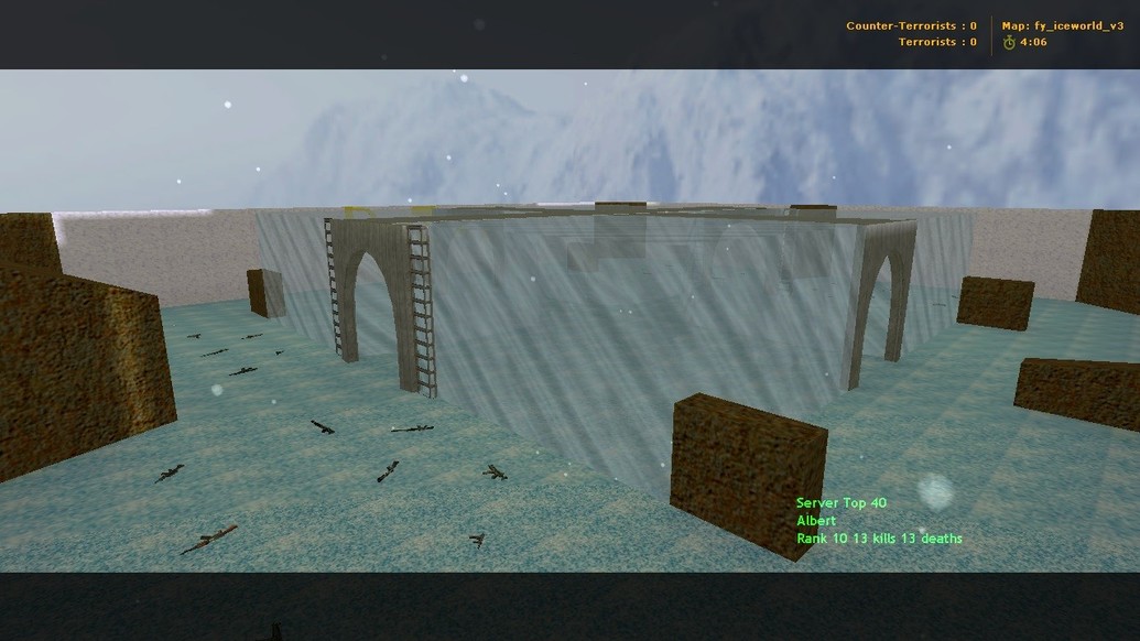 «fy_iceworld_v3» для CS 1.6
