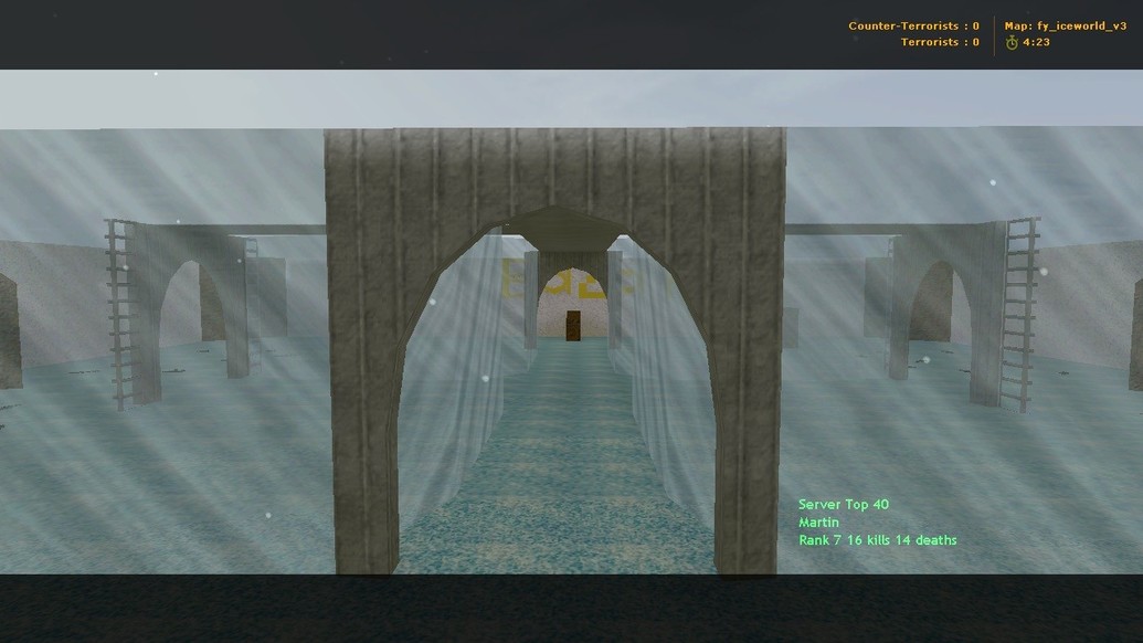 «fy_iceworld_v3» для CS 1.6