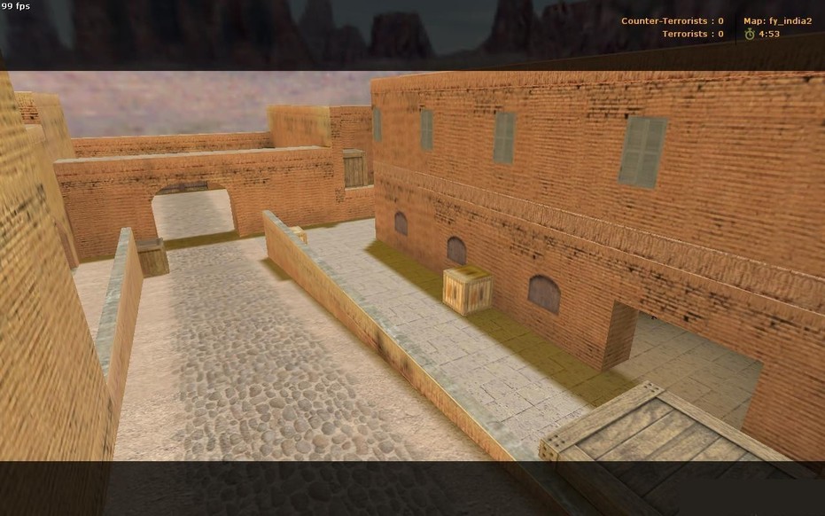 «fy_india2» для CS 1.6