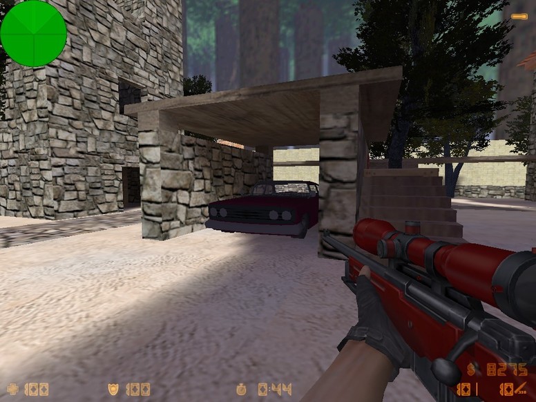 «fy_interception» для CS 1.6