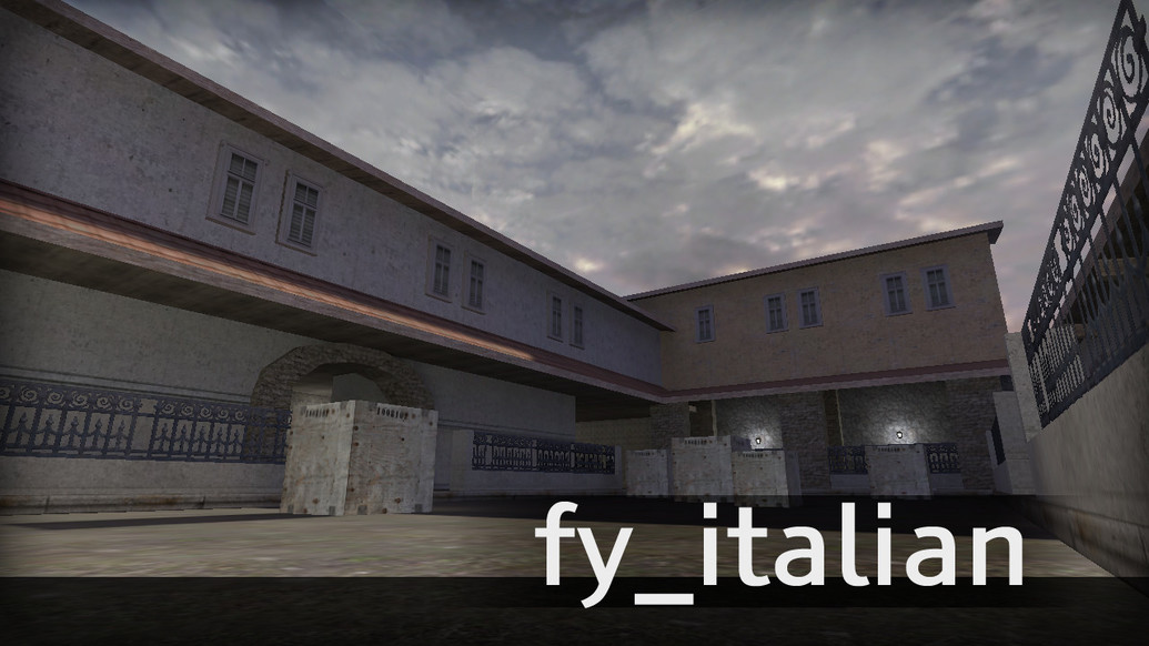 «fy_italian» для CS 1.6