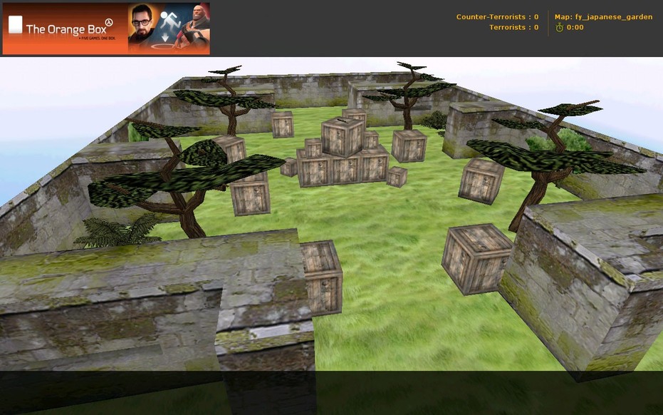«fy_japanese_garden» для CS 1.6