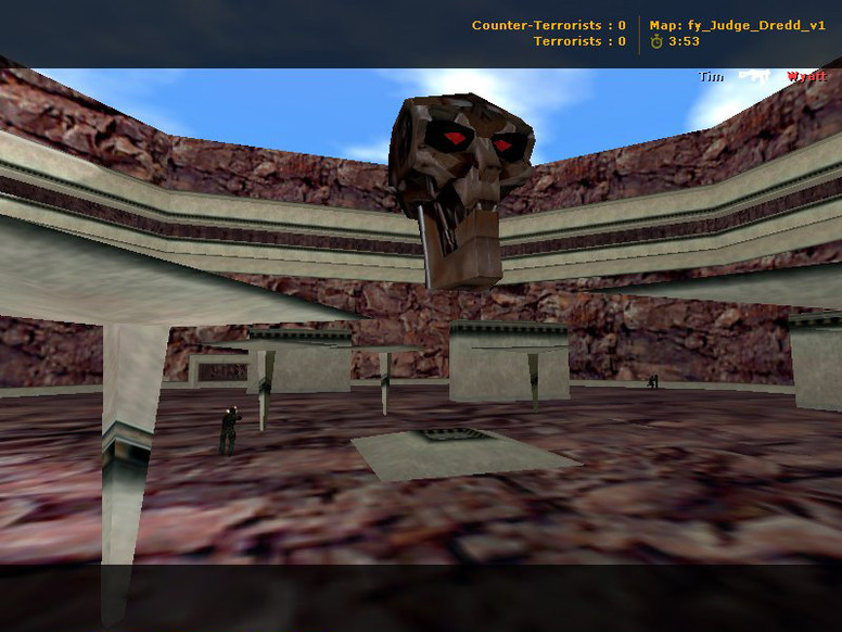 «fy_judge_dredd_v1» для CS 1.6